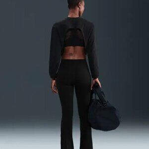 NWT Nike One Dri-Fit Mid Layer IH8608 SZ XL Hard to Find Cut Off Back